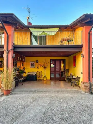 Edificio in cui si trova il bed & breakfast