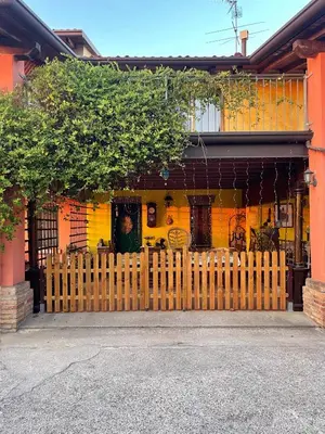 Edificio in cui si trova il bed & breakfast