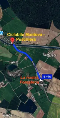 Planimetria di Foresteria dell'Errante