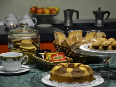 Cibo presso il bed & breakfast o nelle vicinanze