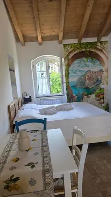 Letto o letti in una camera di 50&50 Sestri Levante