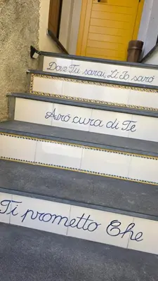 Planimetria di 50&50 Sestri Levante