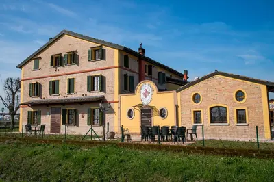 Edificio in cui si trova il bed & breakfast