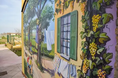 Planimetria di Agriturismo La Brezza