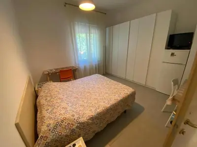 Letto o letti in una camera di CAMERE DI ARHET