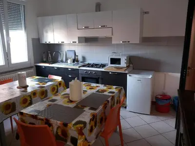 Cucina o angolo cottura di CAMERE DI ARHET