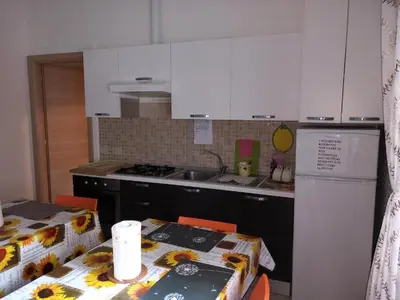 Cucina o angolo cottura di CAMERE DI ARHET