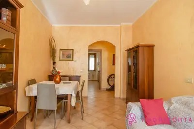 Area soggiorno di FuoriPorta Affitti Brevi - Emy House