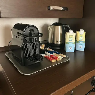 Set per la preparazione di tè e caffè presso Civico61