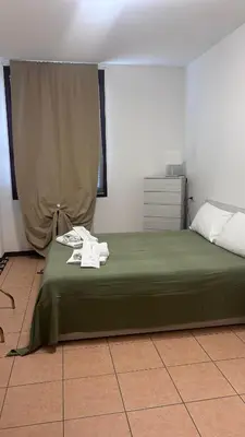Letto o letti in una camera di Civico61