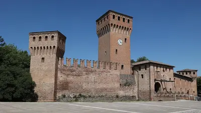 Planimetria di Alby's apartment, nella Motor Valley con parcheggio privato