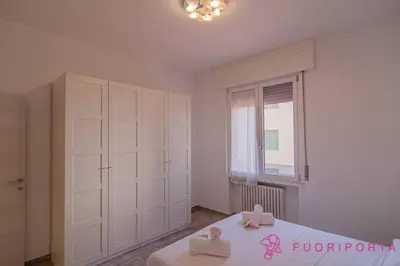 Letto o letti in una camera di FuoriPorta Affitti Brevi - Casa da Antonella 11