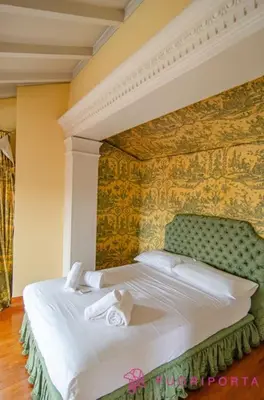 Letto o letti in una camera di FuoriPorta Affitti Brevi - Le Belle Époque