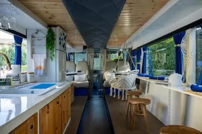 Planimetria di VamosBus