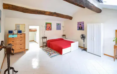 Letto o letti in una camera di Gorgeous Apartment In Pontremoli