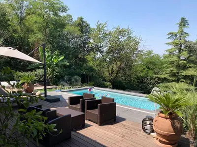 Piscina di Villa La Quiete Inn -Private Pool - Parking - Wifi o nelle vicinanze