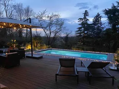 Piscina di Villa La Quiete Inn -Private Pool - Parking - Wifi o nelle vicinanze