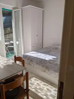 Letto o letti in una camera di Marina