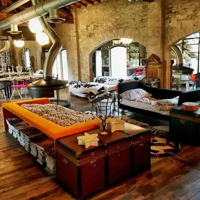 loft dell'artista