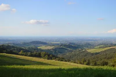 Paesaggio naturale nelle vicinanze dell'agriturismo