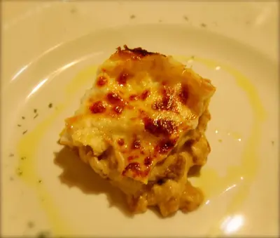 Cibo presso l'agriturismo o nelle vicinanze