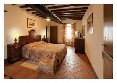 Letto o letti in una camera di Agriturismo Cavazzone