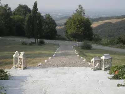Paesaggio naturale nelle vicinanze dell'agriturismo