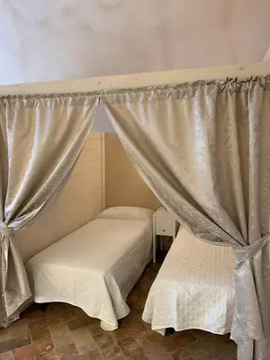 Letto o letti in una camera di Agriturismo Pratofranco