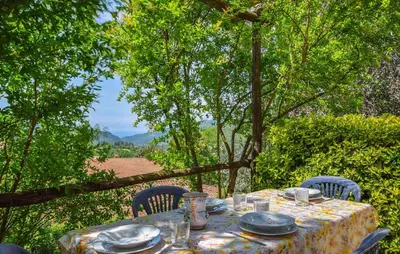 Paesaggio naturale nelle vicinanze della casa vacanze