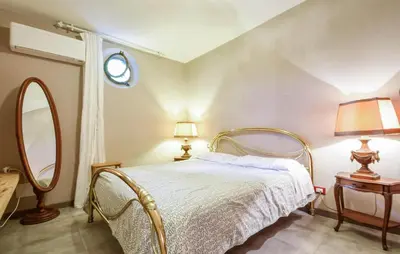 Letto o letti in una camera di Cozy Home In Deiva Marina With Wifi