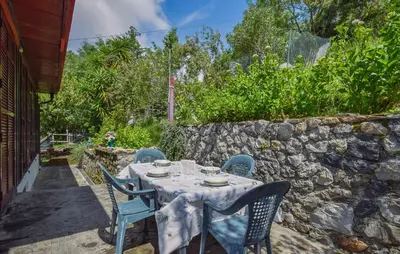 Giardino di Cozy Home In Deiva Marina With Wifi