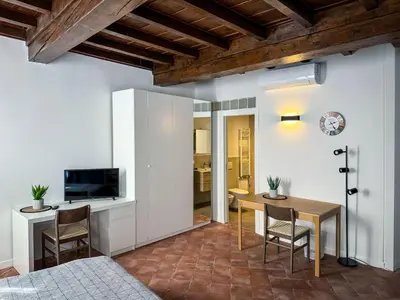TV o dispositivi per l'intrattenimento presso Residenza Gonzaga