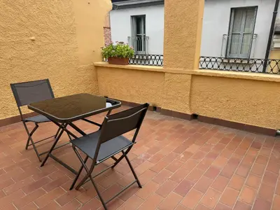 Balcone o terrazza di Residenza Gonzaga