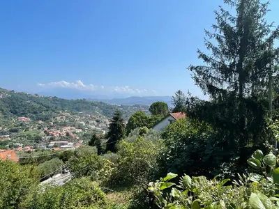 Paesaggio naturale nelle vicinanze dell'affittacamere