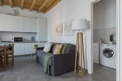 Cucina o angolo cottura di Crema, Appartamento indipendente, 5 minuti dal centro città