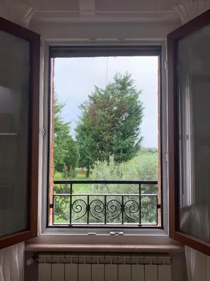 Balcone o terrazza di Oasi del Po