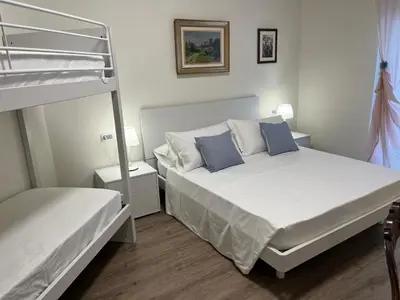 Letto o letti in una camera di I Galli