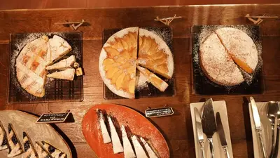 Cibo presso l'hotel o nelle vicinanze
