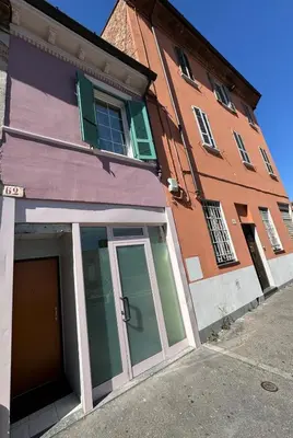 Edificio in cui si trova la casa vacanze