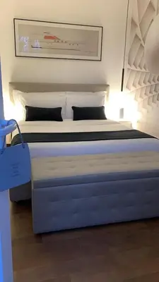 Letto o letti in una camera di Rossodisera