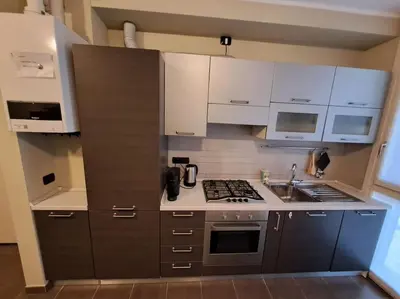 Cucina o angolo cottura di FuoriPorta Affitti Brevi - Casa da Umberto