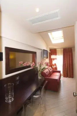 Area soggiorno di Hotel Touring