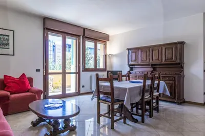 Cucina o angolo cottura di Suite Magenta - Affitti Brevi Italia
