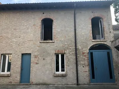Planimetria di Casetta in piazza nel paese dei ciliegi
