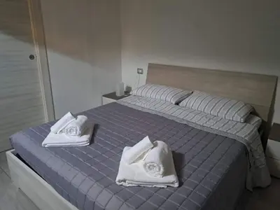Letto o letti in una camera di Civico 52 Modena Int 5