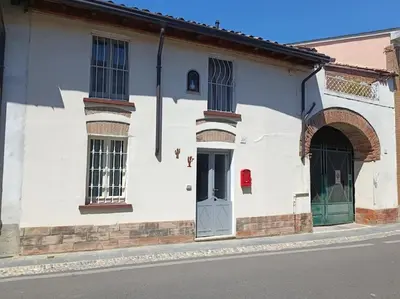 Edificio in cui si trova la casa vacanze