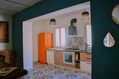 Cucina o angolo cottura di Il labirinto di Karma