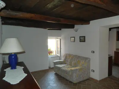 Area soggiorno di Country House