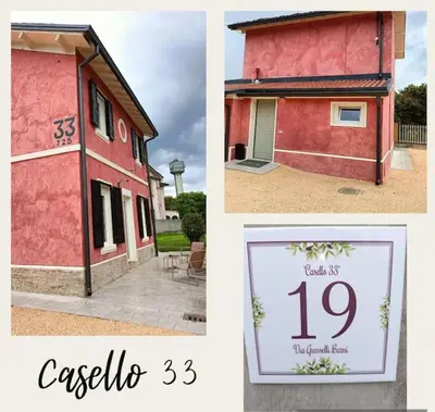 Edificio in cui si trova la casa vacanze