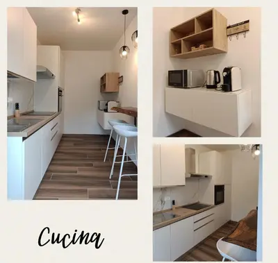 Cucina o angolo cottura di Casello 33